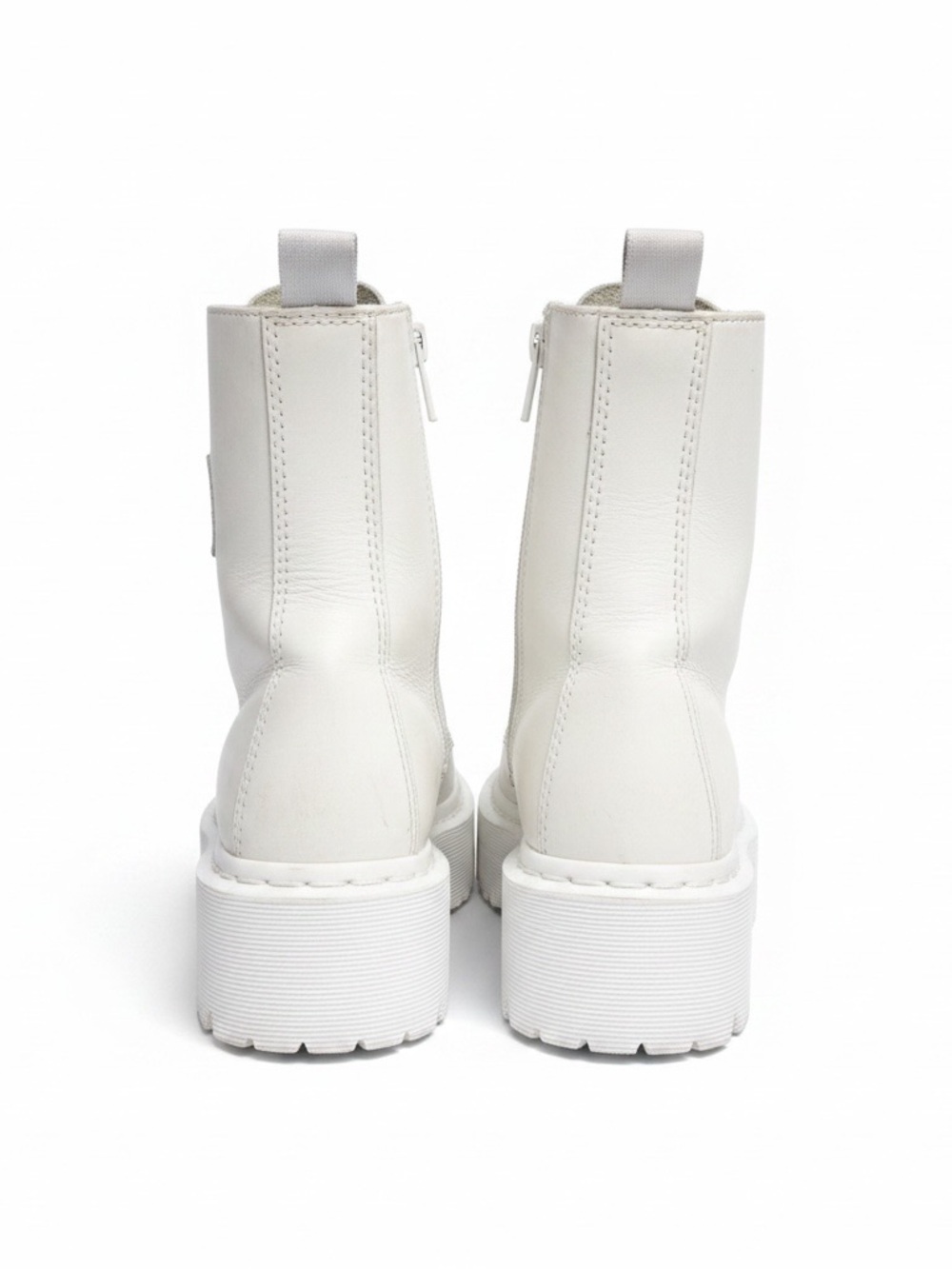 Dr. Martens Vegan Jadon Mono II White - Picture 8 of 13